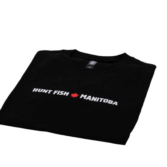 Image de T-shirt Hunt Fish Manitoba