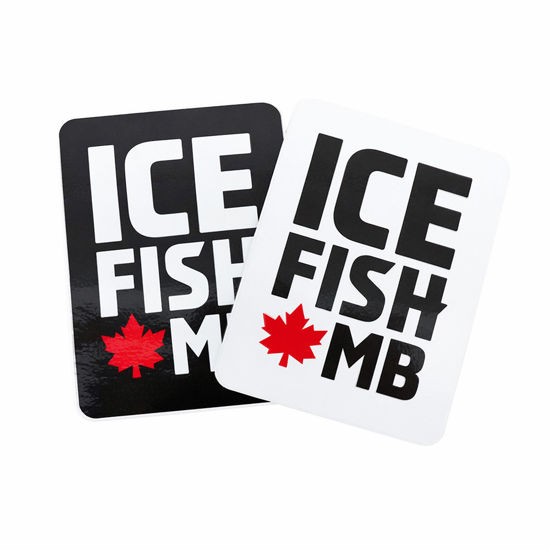 Image de Autocollant Ice Fish MB